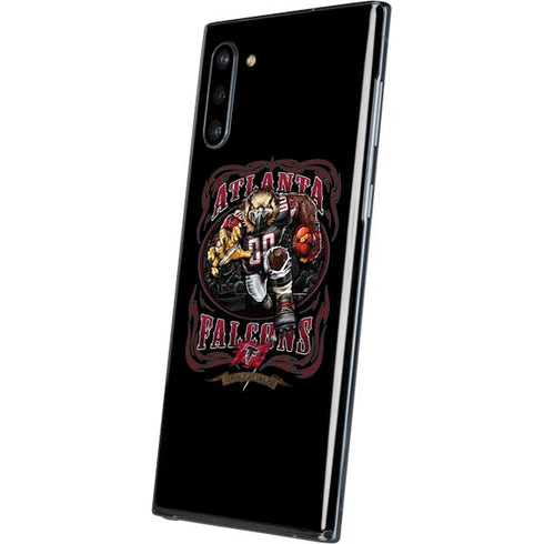 Liquid Blue NFL Atlanta Falcons Running Back Galaxy Note 10 Skin
